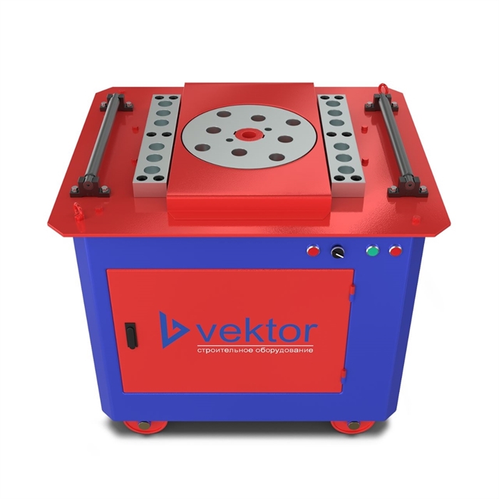 Станок для гибки арматуры Vektor GW40 с доводчиком 334 - фото 63852