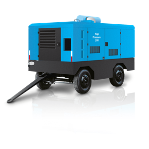 Передвижной компрессор Dali DLCY-15/15 (YUCHAI) 2666