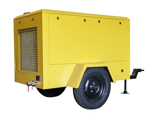 Передвижной компрессор Dali DLDY-160/10GA 2642