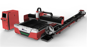 Оптоволоконный лазер с модулем резки трубы MetMachine LCM-3015B6 Master 3000W 6348