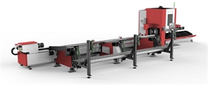 Оптоволоконный лазер-труборез MetMachine LCMP-6024 2000W с доп.опциями 8418